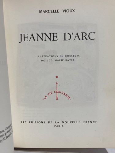 ENFANTINA - JEANNE D'ARC - HISTOIRE - ILLUSTRÉ PAR BAYLE- MARCELLE VIOUX - 1946 - Picture 12 of 12