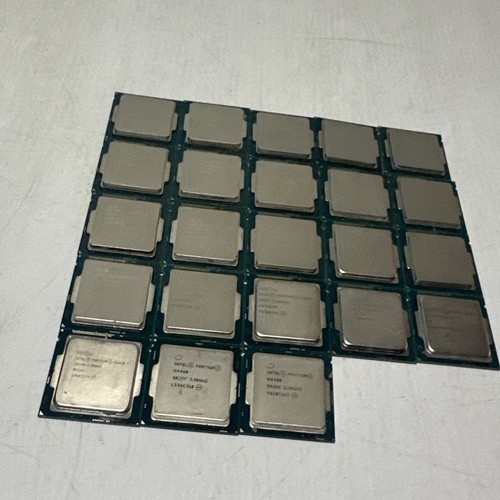 Intel Pentium 4th Gen Lot of 23 Processors G3220-G3420 / G4400 Free Shipping - Picture 7 of 10