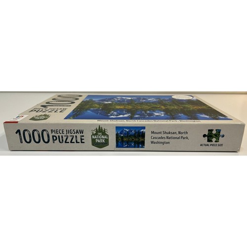 Hinkler National Park Collection Mount Shuksan North Cascades Puzzle 1000 PC NUOVO - Foto 5 di 9