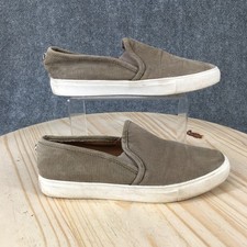 Steve Madden Shoes Womens 9 M Beige Symba Slip-On Sneakerss Casual Low Top