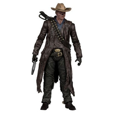 McFarlane Toys- Fallout The Ghoul 7in Deluxe Action Figure 7 IN, Multicolor 