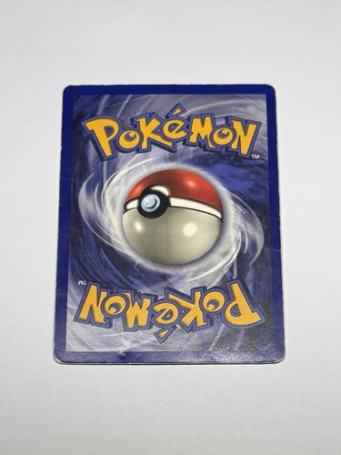 Growlithe 28/102 1999-2000 Vintage WoTC Pokémon Card  Base Set Unlimited HP - Picture 2 of 2