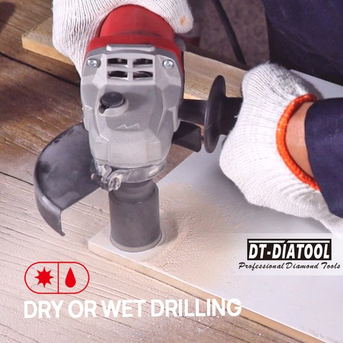 Diamond Core Drill Bits Hole Saw Cut Ceramic Tile Marble Cutter Tool 8pcs/Box - Picture 7 of 8