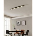 LED Smart+ Aufbaupanel Crosslink-Z Schwarz 120x10cm 33,5W CCT Dimmbar Bluetooth