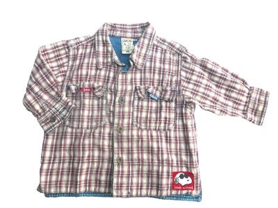 JOE cool ♥ Snoopy Peanuts Hemd - 100% Baumwolle Größe 74 H&M - Bild 1 von 3