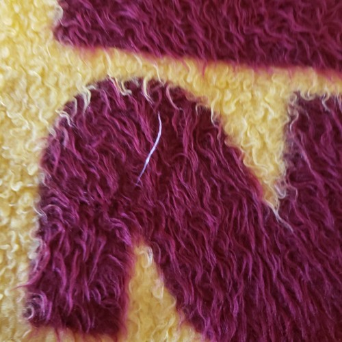 Washington Redskins Coperta Vintage Logo 53" x 45" NFL Stadium Throw Commanders - Foto 10 di 15