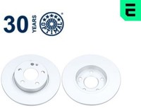 2X Bremsscheibe Optimal BS-7820C 2 Bremsscheiben Vorderachse Vorne