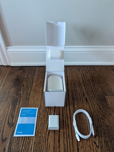 Google Pixel Stand 2nd Gen Wireless Qi Charging - All contents original box - Bild 3 von 4