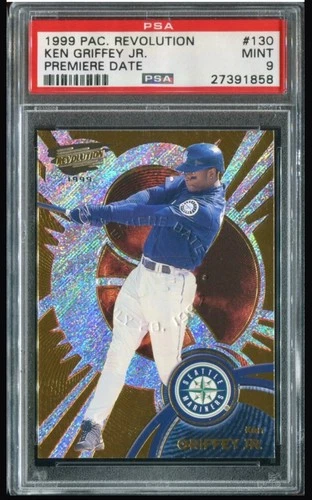 1999 Pacific Revolutions Premiere Date /49 Ken Griffey Jr. PSA 9 - Ultra Rare