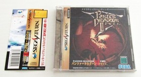 Panzer Dragoon 1 2 3 I II III Zwei Azel Sega Saturn Set of 3 games Japan import