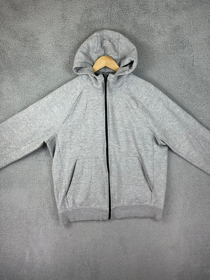 Мужская толстовка с капюшоном Jordan Craig XL серая на молнии устаревшее издание стиль 8623IH флисовая мужская - Изображение 2 из 4