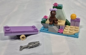 Lego Friends Animal S6 #41047 Seal's Little Rock 2014 - 100% Complete