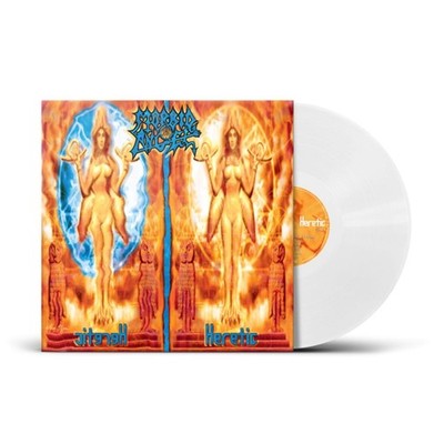 Morbid Angel 'Heretic' White Vinyl - NEW