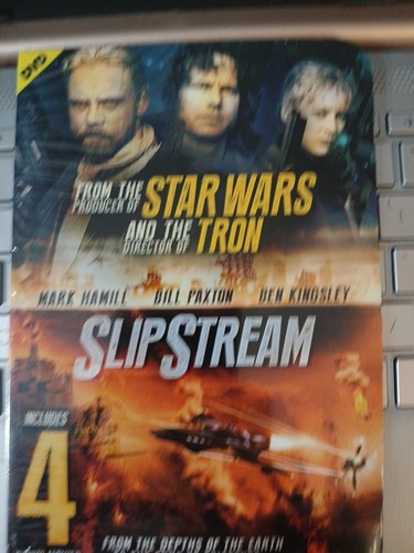 SlipStream/Logan's War: Bound by Honor & 3 Bonusfilme DVD ** NUR DISC **