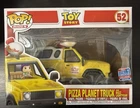 Funko Pop! Rides Toy Story Pizza Planet Truck & Buzz Lightyear #52 Exclusive