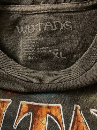 WuTang Forever 1997 T-Shirt Gr. XL NEU - Bild 3 von 3