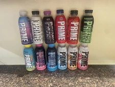 Prime Hydration Rare Empty Bottles