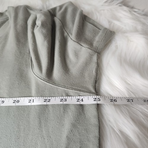 ATHLETA Step Forward Sweatshirt Tee Women's Size 2X Green - Picture 5 of 7