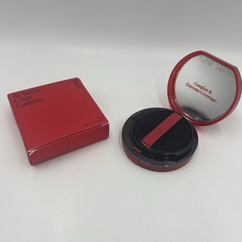 ESPOIR Be Velvet Cover Cushion 13g + Refill 13 Porcelain Edition K-Beauty Korea - Picture 2 of 8