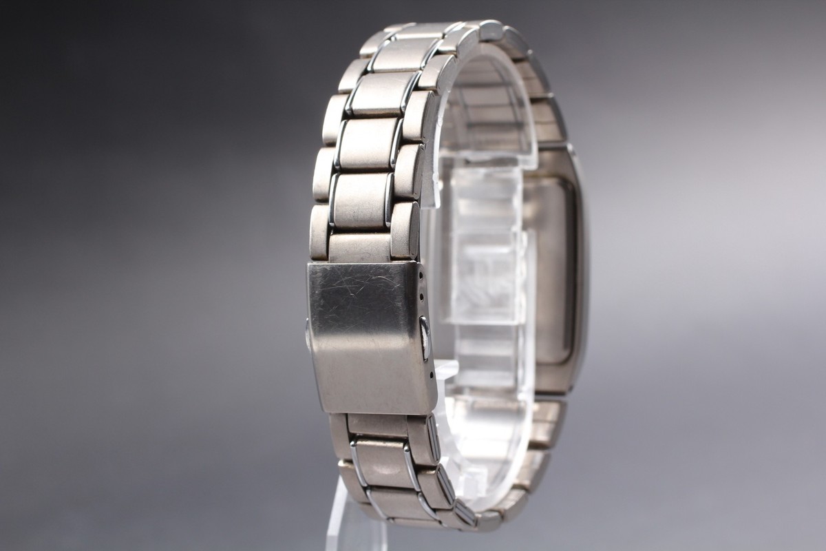 時計 SEIKO SPIRIT 7N33-5A30 TITANIUM QUARTZ Vintage 1997【 Near Mint 】 Seiko Spirit 7N33-5A30 Titanium