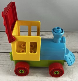 Duplo Number Blocks on Circus Train ~ #10847 With 23 pcs 2017