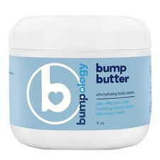 Bump Butter Stretch Mark Moisturize Cream | 2-in-1 Powerful Butters + Oils | ...