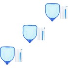  3 Count Poolreinigung Swimmingpool -Reinigung Poolreinigungswerkzeuge