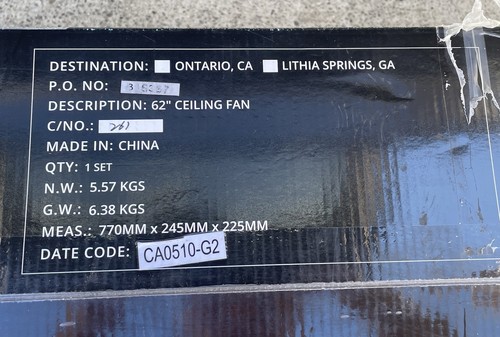 Modern LED Ceiling Smart Fans 62 - Picture 2 of 5