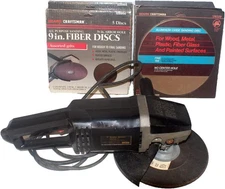 24221 - Craftsman's 9" Sander Grinder Accessories
