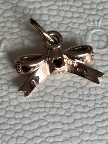 Pandora Rose Gold Shimmering Gold Dangle ALE R - Picture 6 of 6