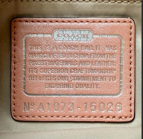 Coach Schultertasche rosa Blumen Madison bestickt Maggie 15026 China - Bild 11 von 13
