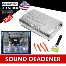 21Sqft Sound Deadener Auto Heat Shield Insulation Noise Reduce Mat Autos 7MM