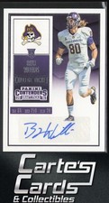 Bryce Williams 2016 Panini Contenders Draft Picks #152 East Carolina Rookie Auto