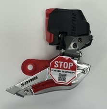 SRAM Rival eTap AXS Front Derailleur - 2x12-Speed, Braze-on, Black, D1