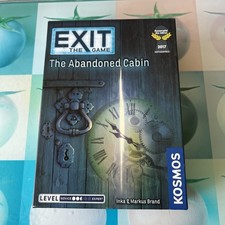 Kosmos Exit: The Abandoned Cabin Game Board