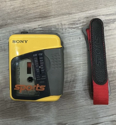 Vintage Sony Sports Walkman WM-FS397 Tested And Working
