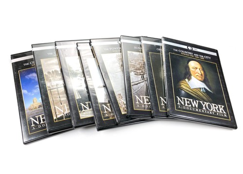 American Experience: New York: A Documentary Film by Ric Burns - 8 DVD Set PBS - Picture 5 of 5