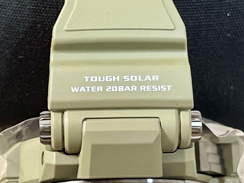 CASIO G-SHOCK Gravitymaster GPW-1000KH-3AJF Khaki Green Solar Analog Japan New - Picture 8 of 12