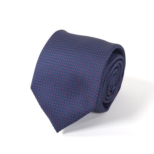 CLUB ROOM Men's Elegant Tie, Blue Grenadine Pattern. PRECIO REGULAR $55▪️NWT. - Picture 9 of 9