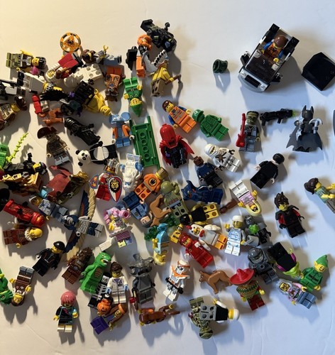 Lego Minifigure Joblot Assorted Themes Toy Story, Marvel, Chima, Ninjago, Batman - Picture 4 of 5
