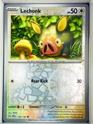 Pocket Scout - Lechonk 126/142 Stellar Crown 2024 Reverse Holo