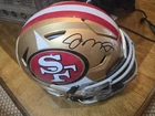 Joe Montana Signed San Francisco 49ers custom  Full Size Helmet, TRISTAR Auth