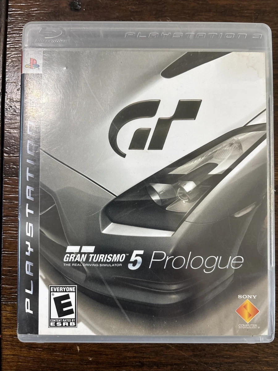 Gran Turismo 5: Prologue (PS3) použité