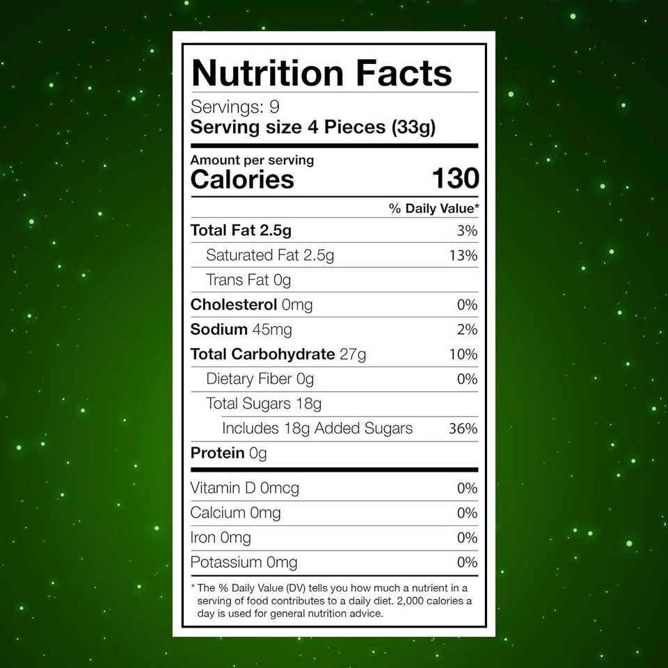 Turrones de Navidad de menta paquete a granel de 2 lb - Deliciosas vacaciones 2 libras Foto 2 de 4