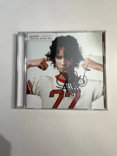 sombr - Barely Know Her CD Signed Autographed