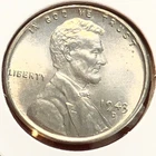1943-D Lincoln Wheat Cent Penny GEM BU From an Original Bank Roll