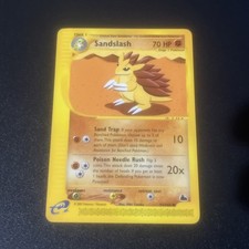 Pokemon Card - Sandslash Skyridge 93/144 Common Non Holo