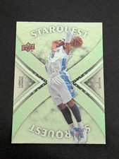 2008-09 Upper Deck First Edition - Starquest Carmelo Anthony #SQ-1 Green