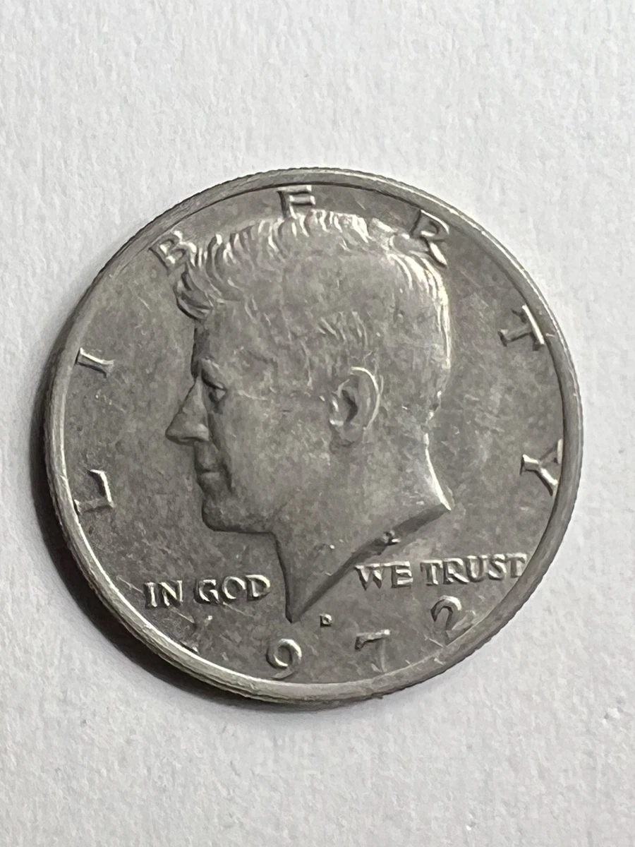 Kennedy US Half Dollars 1972 for sale | eBay