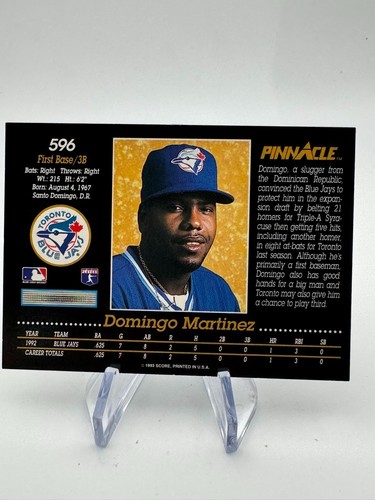 1993 Pinnacle MLB Baseball #s 300-620 - You Pick - Fill Your Set - Picture 337 of 365